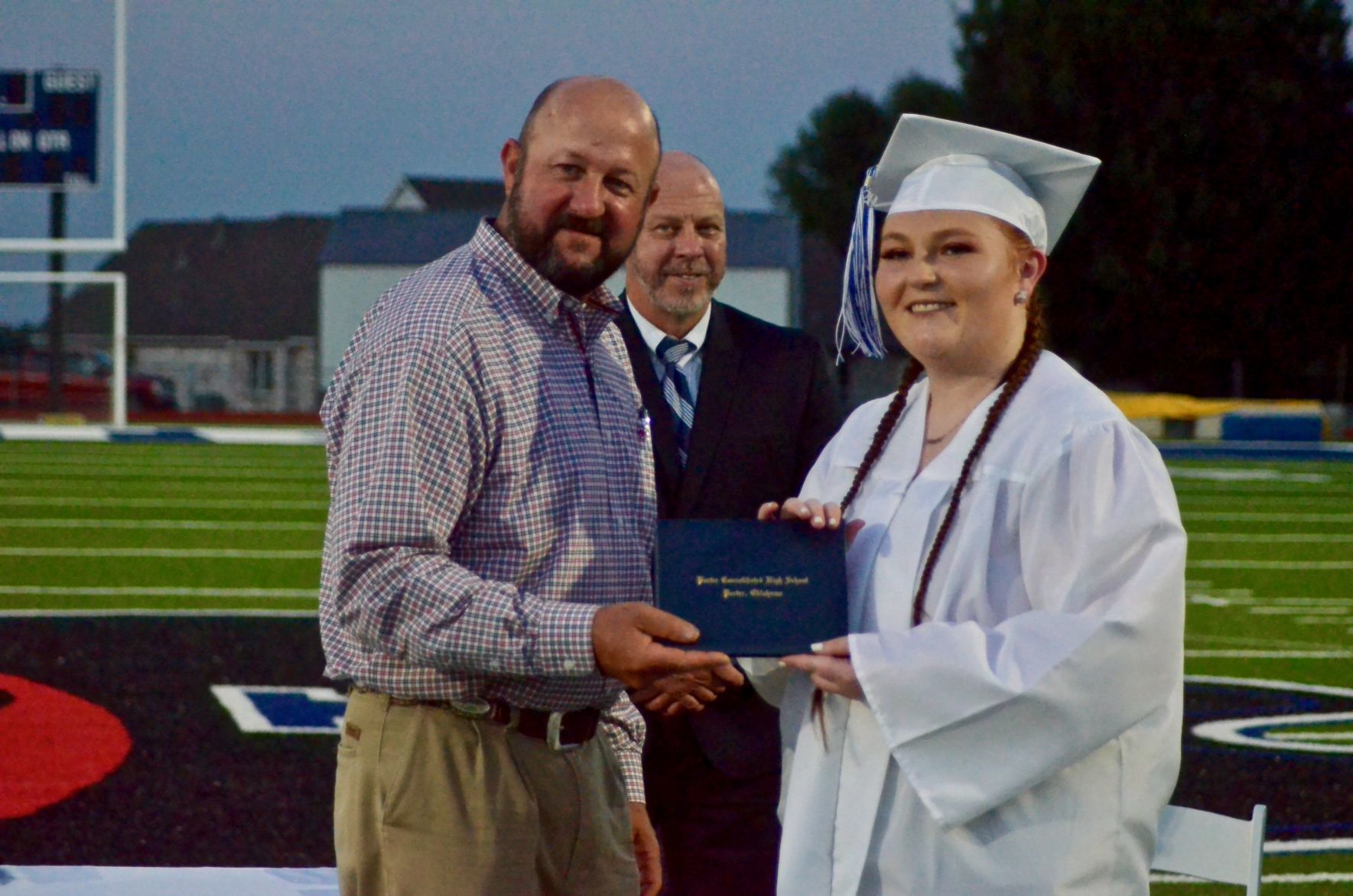 Porter Consoldated H.S. 2020 graduation
